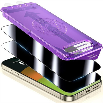 Zomei Screen Guard for Apple iPhone 16 Pro(Pack of 2)