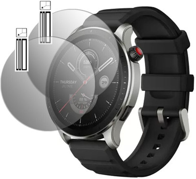 DOUMOF Impossible Screen Guard for AMAZFIT GTR 4 SCREEN(Pack of 2)