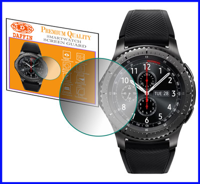 daffin Screen Guard for SAMSUNG Gear S3 Frontier(Pack of 1)