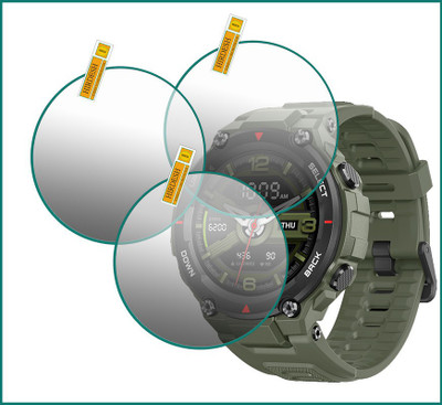 YCHROZE Screen Guard for AMAZFIT T REX(Pack of 3)