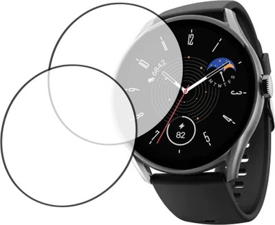 TWUAOP Screen Guard for BEATXP FLARE PRO SMARTWATCH(Pack of 2)