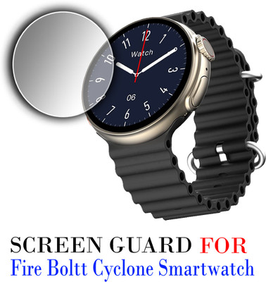 EJZATI Screen Guard for FIRE BOLTT CYCLONE SMARTWATCH, SCREEN GUARD(Pack of 1)
