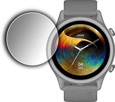 ejzatex Screen Guard for NOISEFIT EVOLVE 4 SMARTWATCH, SCREEN GUARD(Pack of 1)
