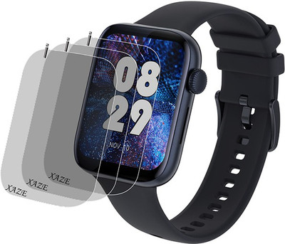 XAZE Screen Guard for Crossbeat ignite spectra max Smartwatch(Pack of 3)