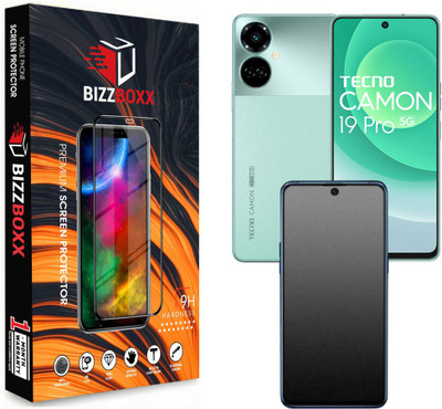 BizzBoxx Screen Guard for Tecno Camon 19 Pro Mondrian, Tecno Camon 19 Pro, Tecno Camon 19 Neo(Pack of 1)
