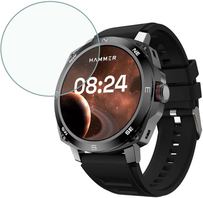 MOKPLZ Screen Guard for HAMMER FIT PRO SMARTWATCH(Pack of 1)