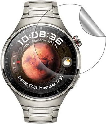 LIGHTWINGS Screen Guard for Screen Protector For Huawei Watch 4 Pro (P-1)(Pack of 1)