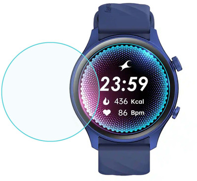 MOKPLZ Screen Guard for FASTRACK VIVID PRO SMARTWATCH(Pack of 1)