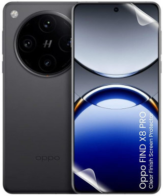 BRENZZ Screen Guard for OPPO Find X8 Pro 5G(Pack of 1)