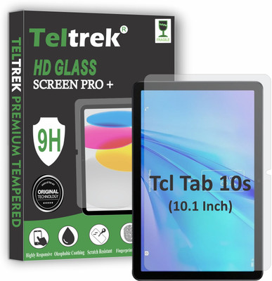 TELTREK Screen Guard for Tcl Tab 10s (10.1 Inch)(Pack of 1)