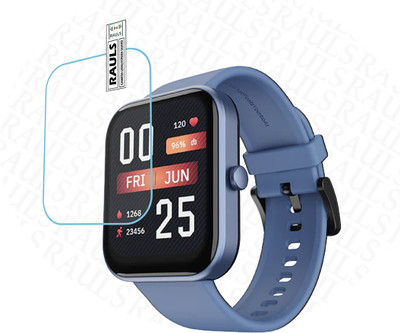 rauls Screen Guard for boAt Wave Arcade Smart Watch(Pack of 1)