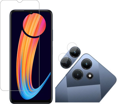 Ten To 11 Screen Guard for Infinix Hot 30i(Pack of 2)