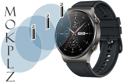 MOKPLZ Screen Guard for HUAWEI WATCH GT 2 PRO(Pack of 3)
