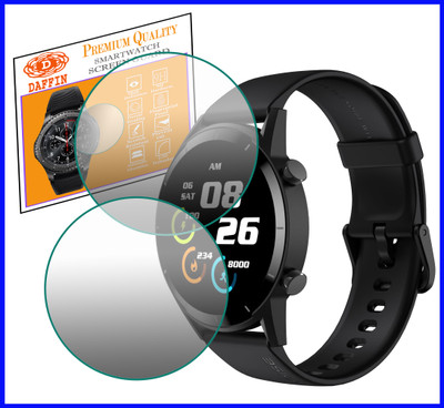daffin Screen Guard for Noise NoiseFit Core 2 Smartwatch(Pack of 2)