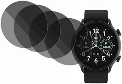 XAZE Screen Guard for boAt Lunar Space Plus Smartwatch(Pack of 4)