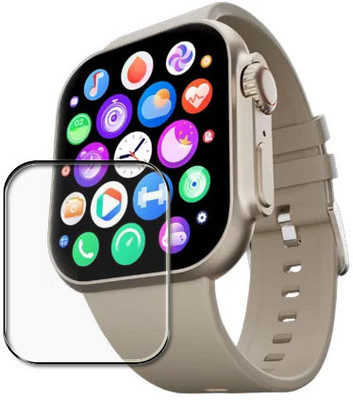 tombik Screen Guard for fg76-Fire Boltt Gladiator Smartwatch(Pack of 1)