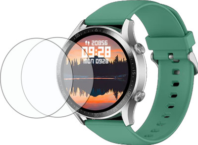 Aaruteck Screen Guard for SMARTWATCH Fire bolt Talk 2 Pro(Pack of 2)