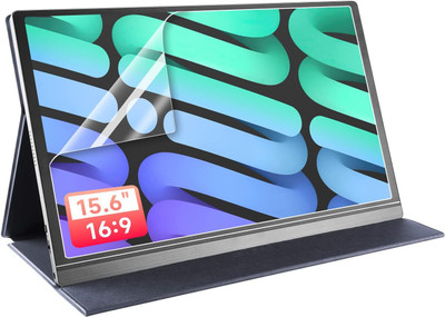 Saco Screen Guard for (Fiber-Glossy) Lenovo IdeaPad 3 81X800N2IN 82H801L3IN IdeaPad Slim 1 82R10049IN, Lenovo V15 82KBA033IH Series Laptop(Pack of 1)