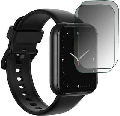 DOUMOF Screen Guard for DIZO Watch D Plus SCREEN GUARD(Pack of 2)