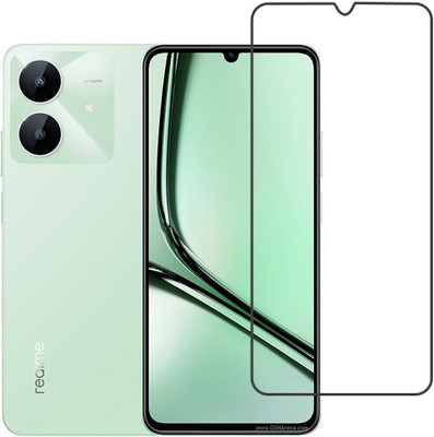 DVTECH Screen Guard for Realme Note 60x 9H Crystal Clear View(Pack of 1)