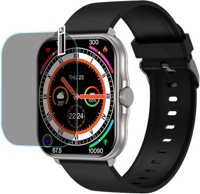 MOKPLZ Screen Guard for FIRE BOLTT ETERNO SMARTWATCH(Pack of 1)