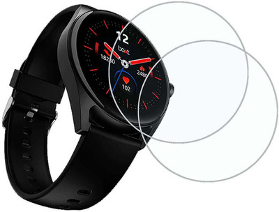 MOKPLZ Screen Guard for BOAT LUNAR LINK SMARTWATCH(Pack of 2)