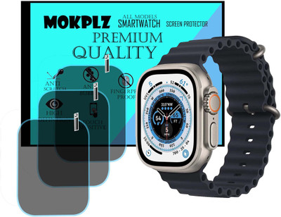 MOKPLZ Screen Guard for APPLE WATCH ULTRA 2 SMARTWATCH(Pack of 3)