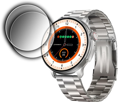 EJZATI Screen Guard for CROSSBEATS AURA SMARTWATCH, SCREEN GUARD(Pack of 2)
