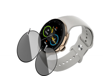 EZGER Screen Guard for Fire-Boltt Rock Smartwatch(Pack of 2)