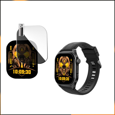 daffin Screen Guard for Fire Boltt Emperor Smartwatch(Pack of 1)