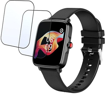 Aaruteck Screen Guard for boAt Watch Mercury F Smart Watch Screen Guard(Pack of 2)