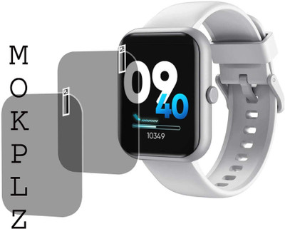 MOKPLZ Screen Guard for DIZO WATCH D PLUS(Pack of 2)