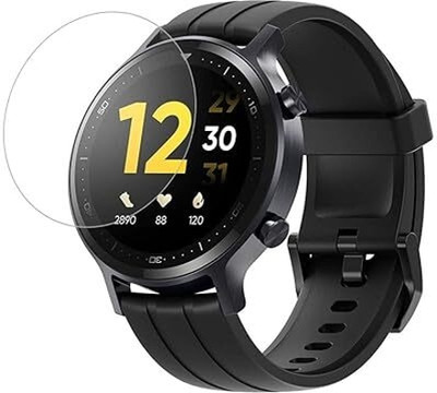 SSE Screen Guard for realme watch s pro Smart Watch Screen Protector Glass | HD Clarity & Scratch Resistant(Pack of 2)
