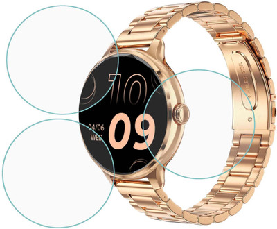 MOKPLZ Screen Guard for NOISE NOISEFIT GRACE SMARTWATCH(Pack of 3)
