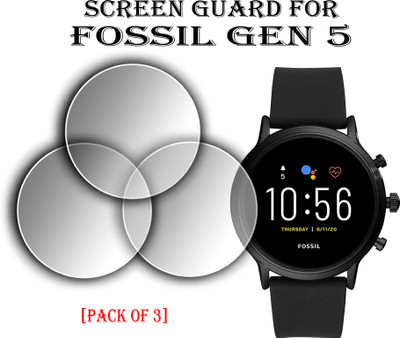 EJZATI Screen Guard for FOSSIL GEN 5 SMARTWATCH(Pack of 3)
