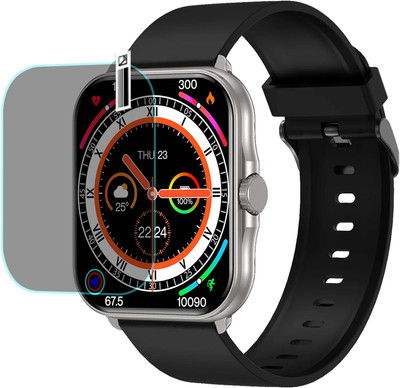 MOKPLZ Screen Guard for FIRE BOLTT ETERNO SMARTWATCH(Pack of 1)