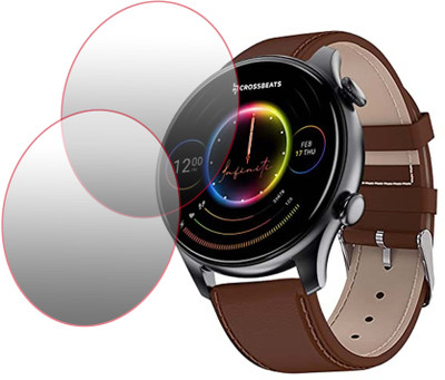 TWUAOP Screen Guard for CROSSBEATS ORBIT INFINITI 2.0(Pack of 2)