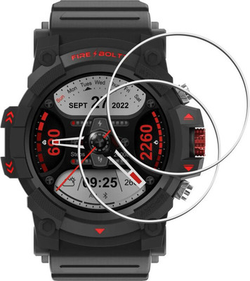 Dasiana Screen Guard for FIRE BOLTT EXPEDITION SMARTWATCH 13.13(Pack of 2)