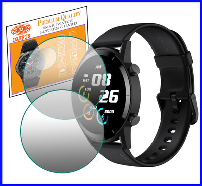 daffin Screen Guard for Noise NoiseFit Core 2 Smartwatch(Pack of 2)