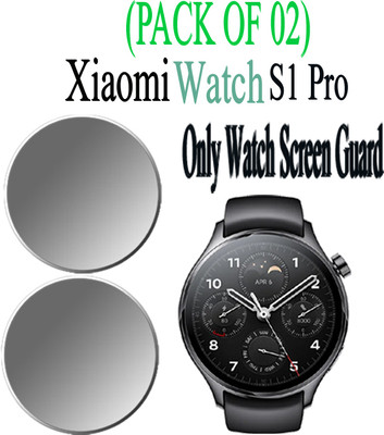 HIDEOUS Screen Guard for Xiaomi Watch S1 Pro(Pack of 2)