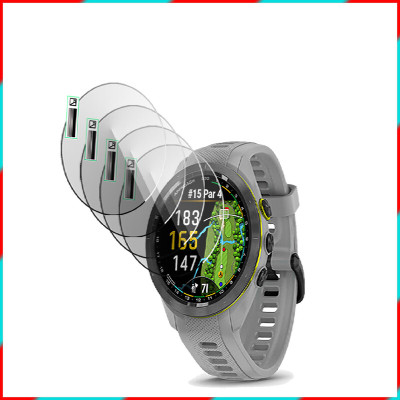 HIDEOUS Screen Guard for GARMIN APPROACH S70(Pack of 4)