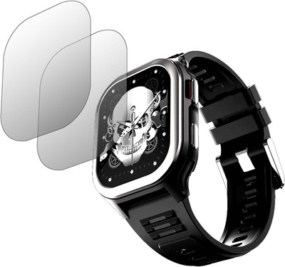 TWUAOP Screen Guard for FIRE BOLTT 4G PRO SWITCH SMARTWATCH(Pack of 2)