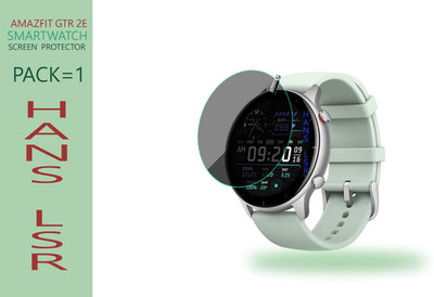 HANS LSR Screen Guard for AMAZFIT GTR 2E(Pack of 1)