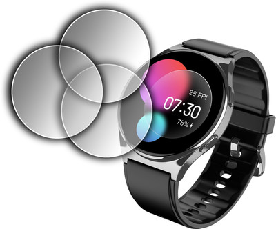 EJZATI Screen Guard for NOISEFIT NOVA SMARTWATCH, SCREEN GUARD(Pack of 3)