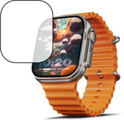 MOKPLZ Screen Guard for BOULT CROWN SMARTWATCH(Pack of 1)