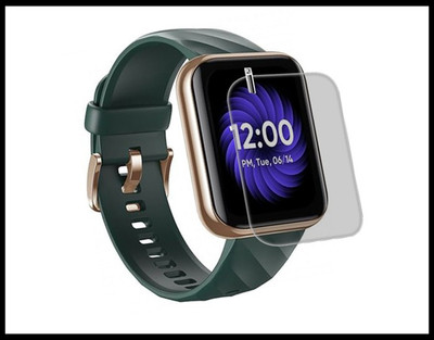 XAZE Screen Guard for Dizo Watch D Sharp Smartwatch(Pack of 1)