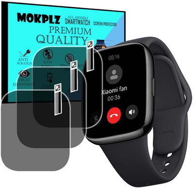 MOKPLZ Screen Guard for REDMI WATCH 3 ACTIVE SMARTWATCH(Pack of 3)