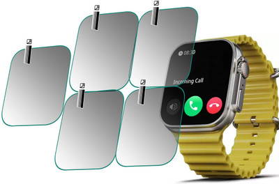 daffin Screen Guard for Boult Crown 1.95''(Pack of 5)