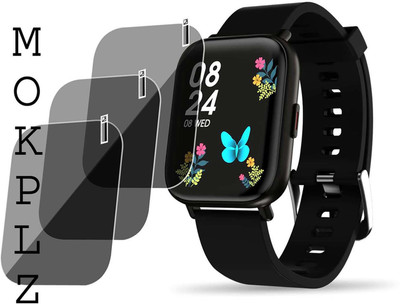 HANS LSR Screen Guard for PORTRONICS KRONOS Y1(Pack of 3)