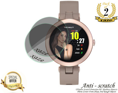 XAZE Screen Guard for Fire Boltt Virgo Smartwatch(Pack of 2)